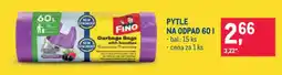 Makro PYTLE NA ODPAD 60 l nabídka