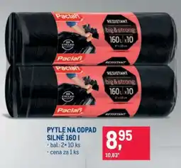 Makro PYTLE NA ODPAD SILNÉ 160 l nabídka