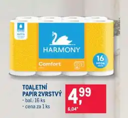 Makro Toaletní papír 2vrstvý nabídka