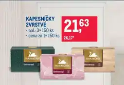 Makro KAPESNÍČKY 2VRSTVÉ nabídka