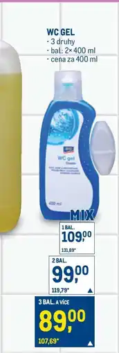 Makro WC GEL nabídka