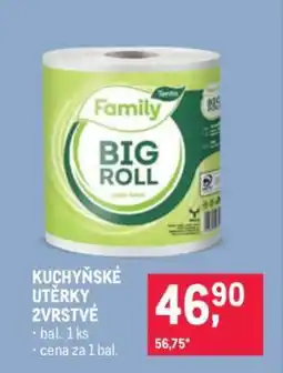 Makro Kuchyňské utěrky 2vrstvé nabídka