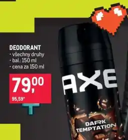 Makro Deodorant nabídka