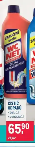 Makro Čistič odpadů nabídka