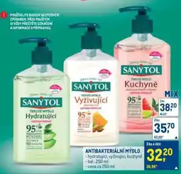 Makro SANYTOL nabídka