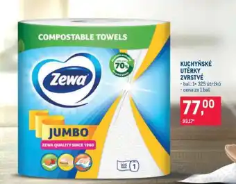 Makro Kuchyňské utěrky 2vrstvé nabídka