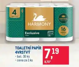 Makro Toaletní papír 4vrstvý nabídka