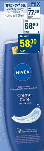 Makro Sprchový gel nabídka