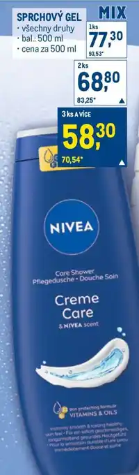 Makro Sprchový gel nabídka
