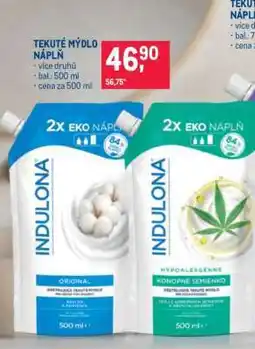 Makro TEKUTÉ MÝDLO NÁPLŇ nabídka
