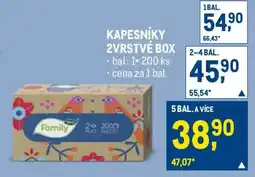 Makro KAPESNÍKY 2VRSTVÉ BOX nabídka