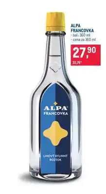 Makro Alpa Francovka nabídka
