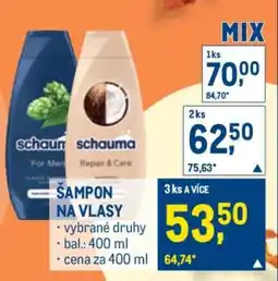 Makro Šampon na vlasy nabídka