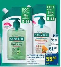 Makro DEZINFEKČNÍ MÝDLO – NÁHRADNÍ NÁPLŇ nabídka