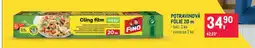 Makro Potravinová fólie 20 m nabídka