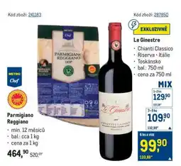 Makro LE GINESTRE nabídka