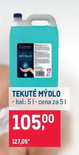 Makro Tekuté mýdlo nabídka
