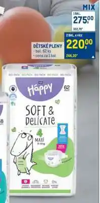 Makro Dětské pleny nabídka