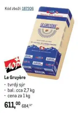 Makro Le Gruyère nabídka