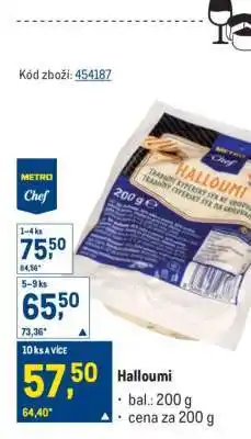 Makro Halloumi nabídka