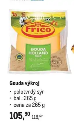 Makro Gouda výkroj nabídka