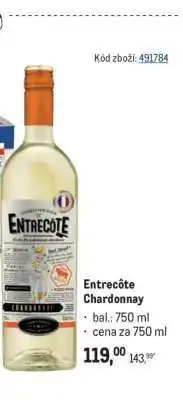 Makro Entrecôte nabídka