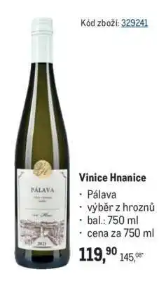 Makro Pálava nabídka