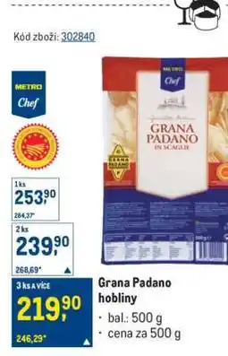 Makro Grana Padano nabídka
