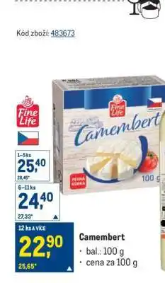 Makro Camembert nabídka