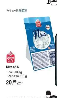 Makro NIVA 45% nabídka