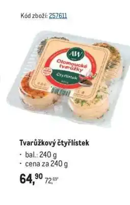 Makro Tvarůžkový čtyřlístek nabídka