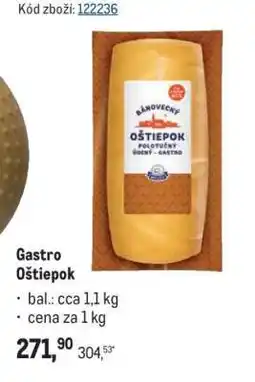 Makro GASTRO OŠTIEPOK nabídka