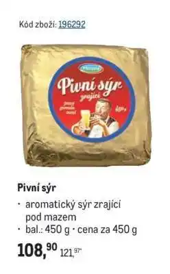 Makro PIVNÍ SÝR nabídka