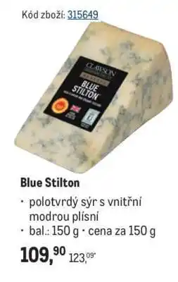 Makro BLUE STILTON nabídka