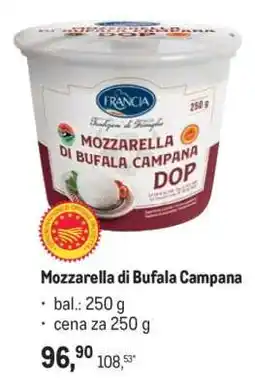 Makro Mozzarella di Bufala Campana DOP nabídka