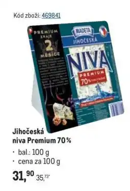 Makro Jihočeská niva Premium 70% nabídka