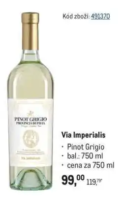 Makro Pinot Grigio nabídka