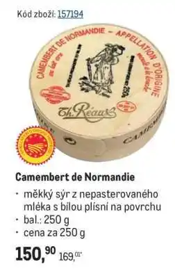 Makro Camembert de Normandie nabídka