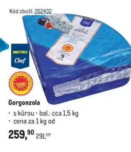 Makro Gorgonzola nabídka