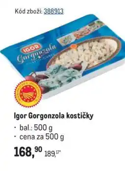 Makro IGOR GORGONZOLA nabídka