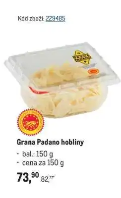 Makro Grana Padano hobliny nabídka