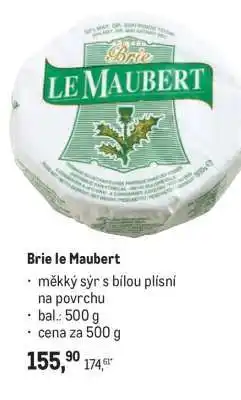 Makro LE MAUBERT nabídka