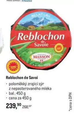Makro REBLOCHON DE SAVOIE nabídka