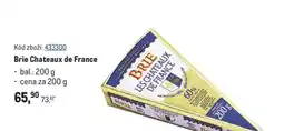 Makro BRIE CHATEAUX DE FRANCE nabídka