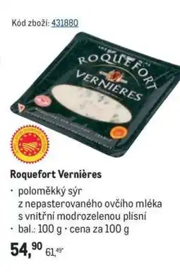 Makro Roquefort Vernières nabídka