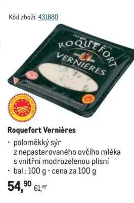 Makro Roquefort Vernières nabídka