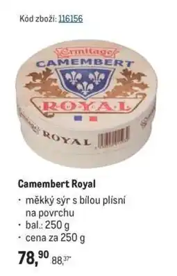 Makro CAMEMBERT ROYAL nabídka