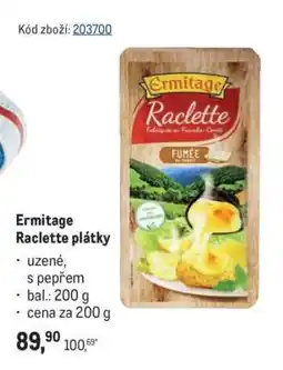 Makro Ermitage Raclette plátky nabídka