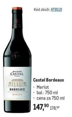 Makro Maison Castel Bordeaux nabídka