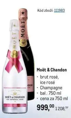Makro Moët & Chandon nabídka